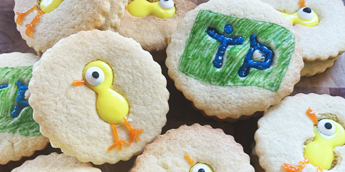 Let's Make: Easter Biscuits!