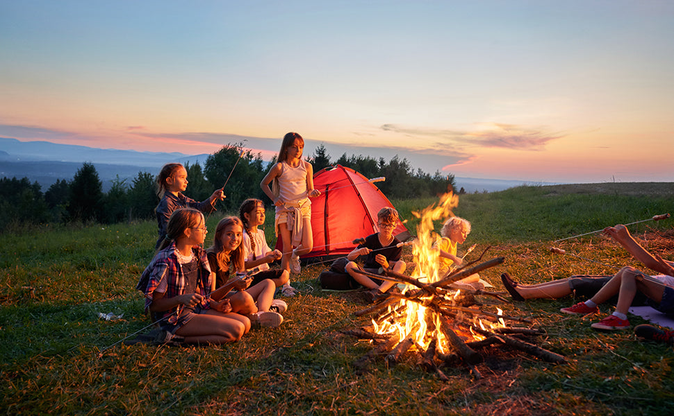Exploring the Outdoors: Outdoor Toys for Kids on Summer Camping Trips