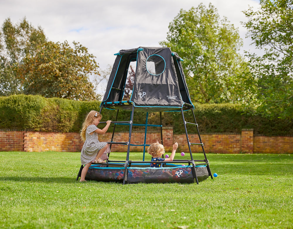 Climbing to Success: How a Climbing Frame Can Boost Your Child's Development