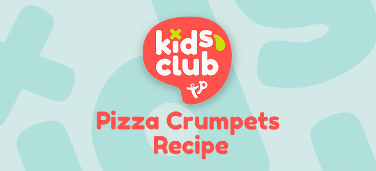Pizza Crumpets Recipe