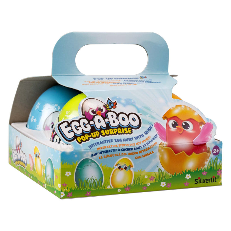 Egg-a-Boo 4 Pack