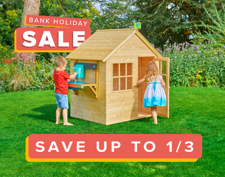 Save up to 1/3 on playhouses