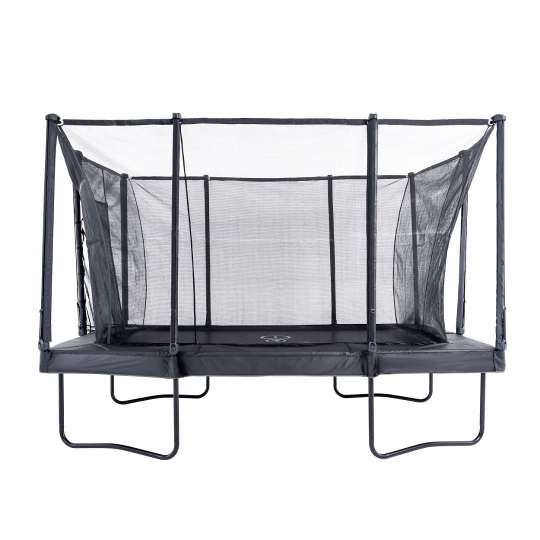 TP Infinity 8x12ft Rectangular Trampoline for Fun | TP Toys