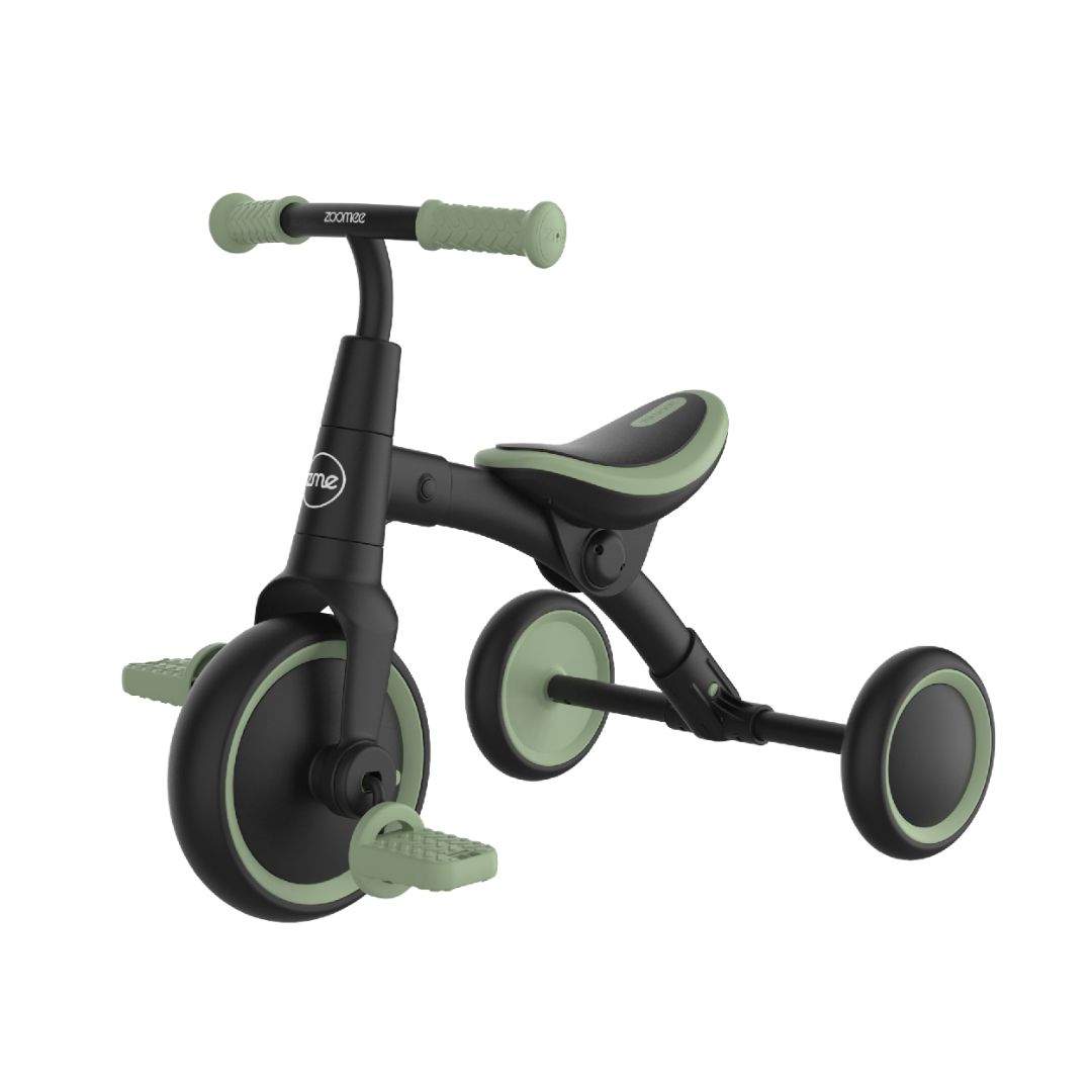 Zoomee Balance Bike to Trike
