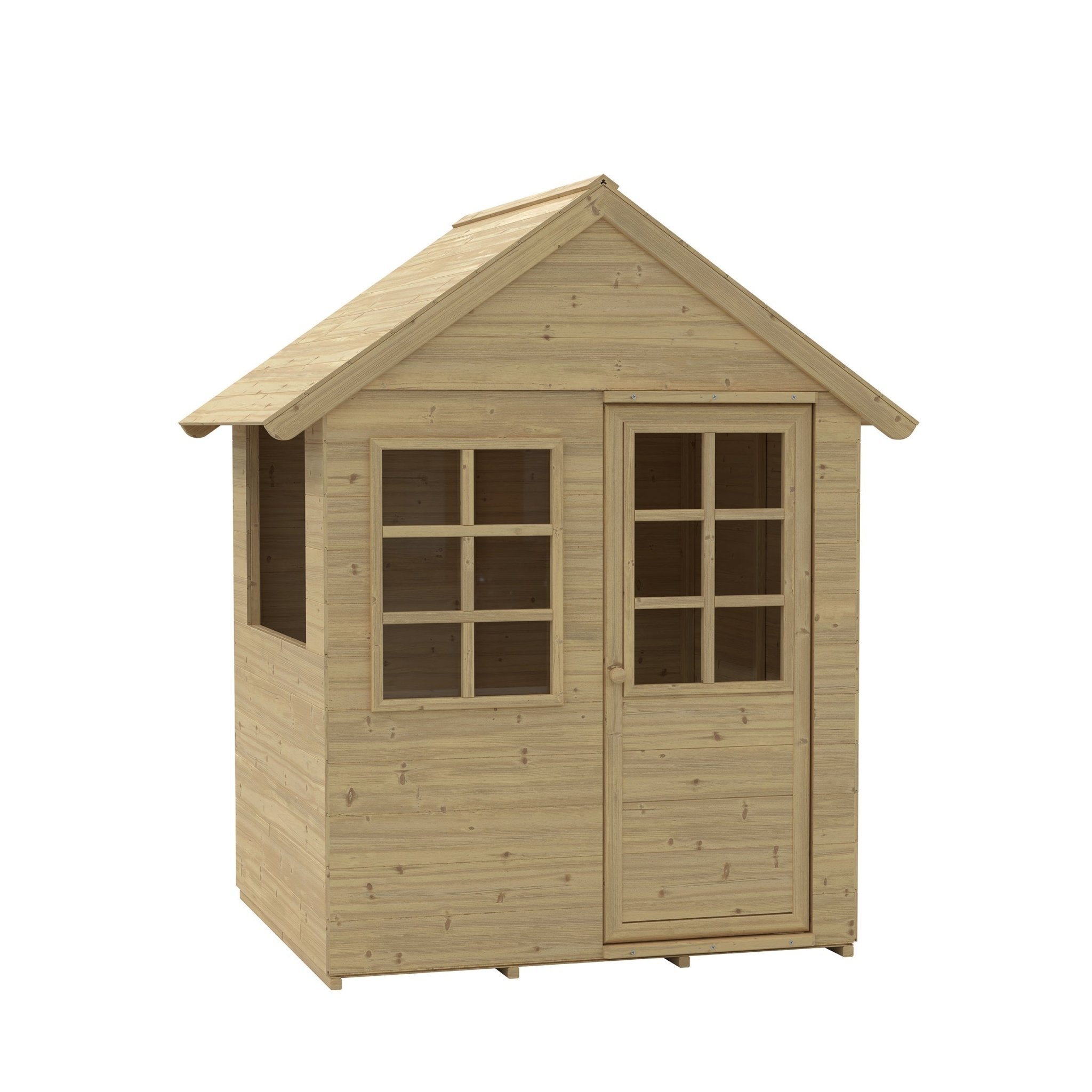 Foxglove Cottage FSC Certified Indoor Wooden Playhouse – TP Toys
