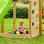 TP Skywood Wooden Play Tower with Ripple Slide - FSC<sup>&reg;</sup> certified