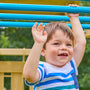 TP Skywood Wooden Play Tower with Ripple Slide, Monkey Bars & Double Swing Arm - FSC<sup>&reg;</sup> certified