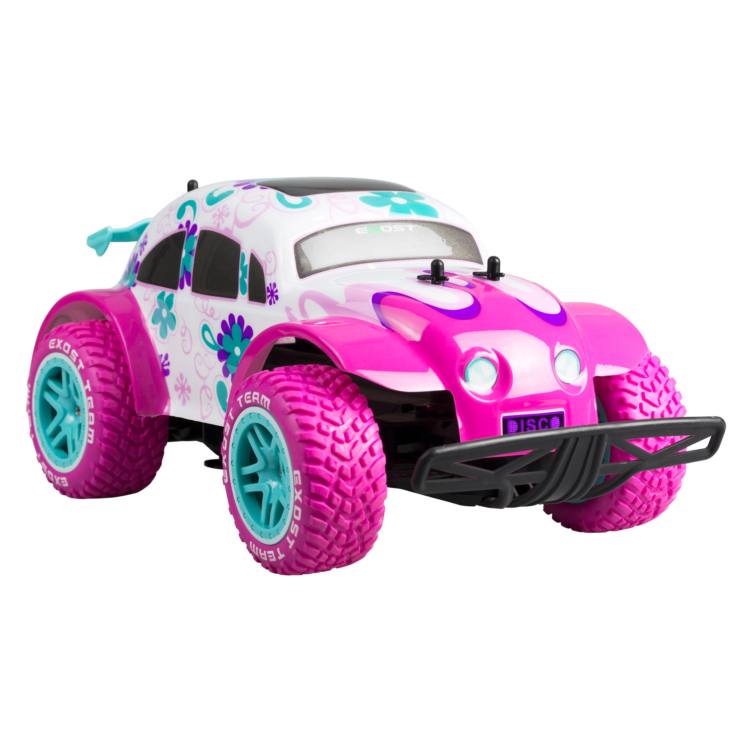Silverlit exost 360 cross e car pink Brand New
