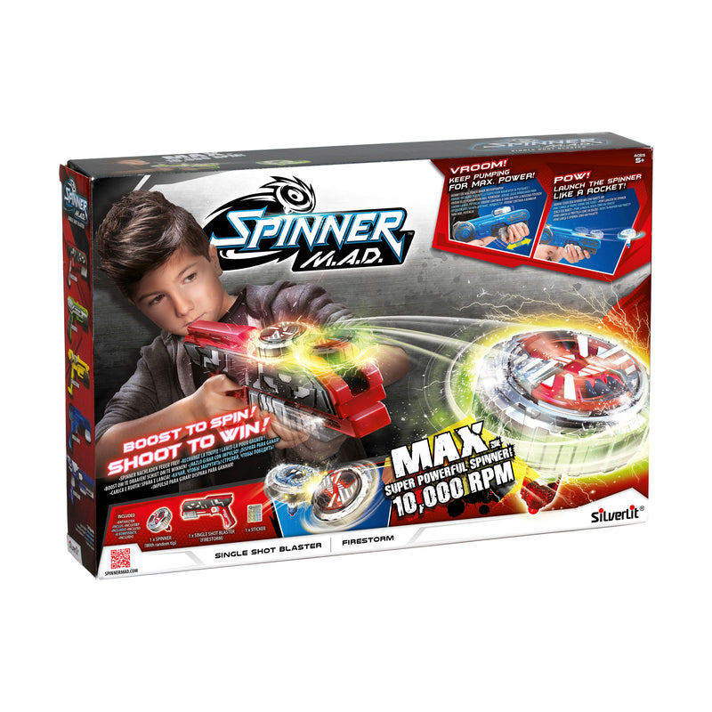 Spinner M.A.D Single Shot Blaster