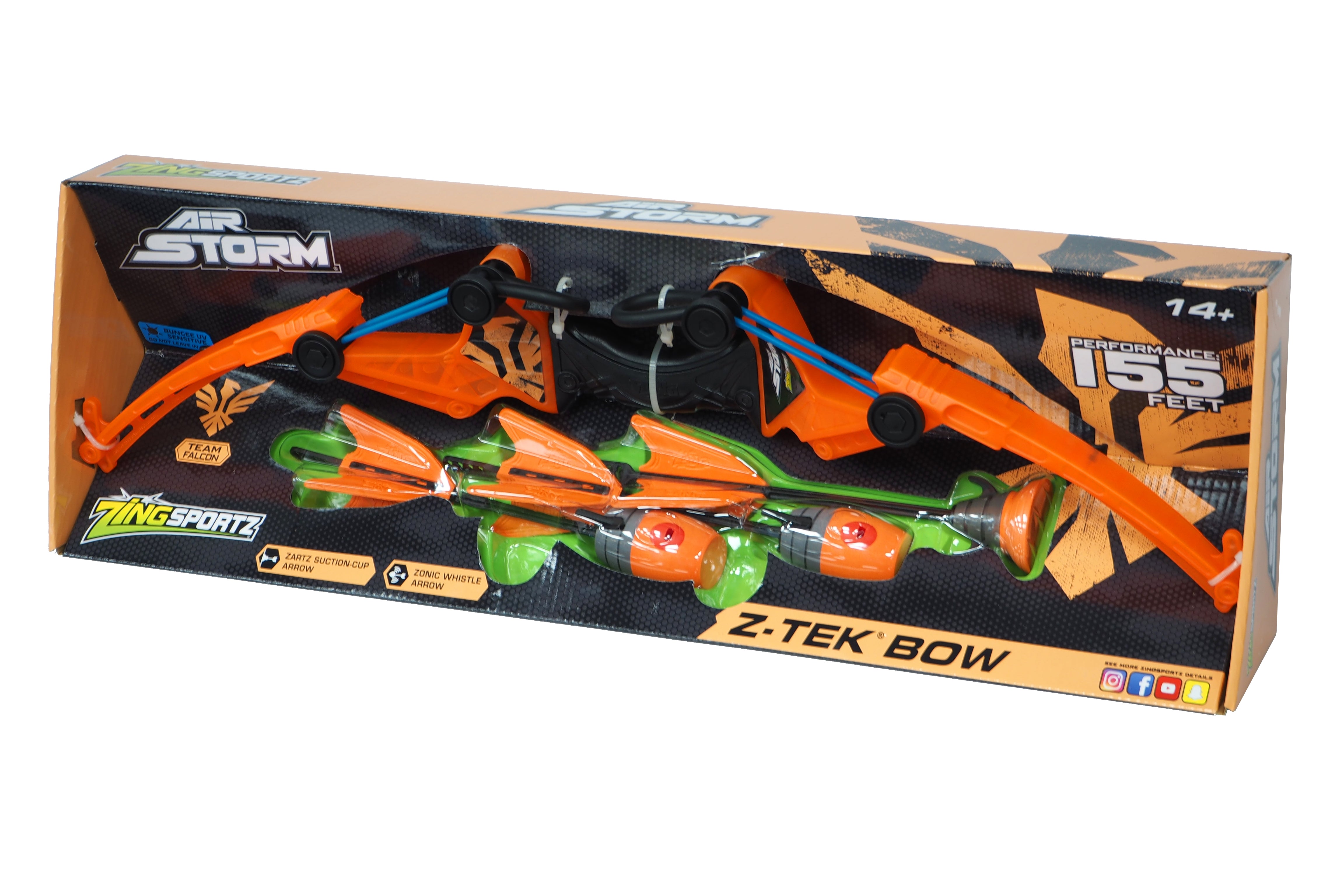 Cordelia Risikabel lade Zing Z-Tek Bow – TP Toys
