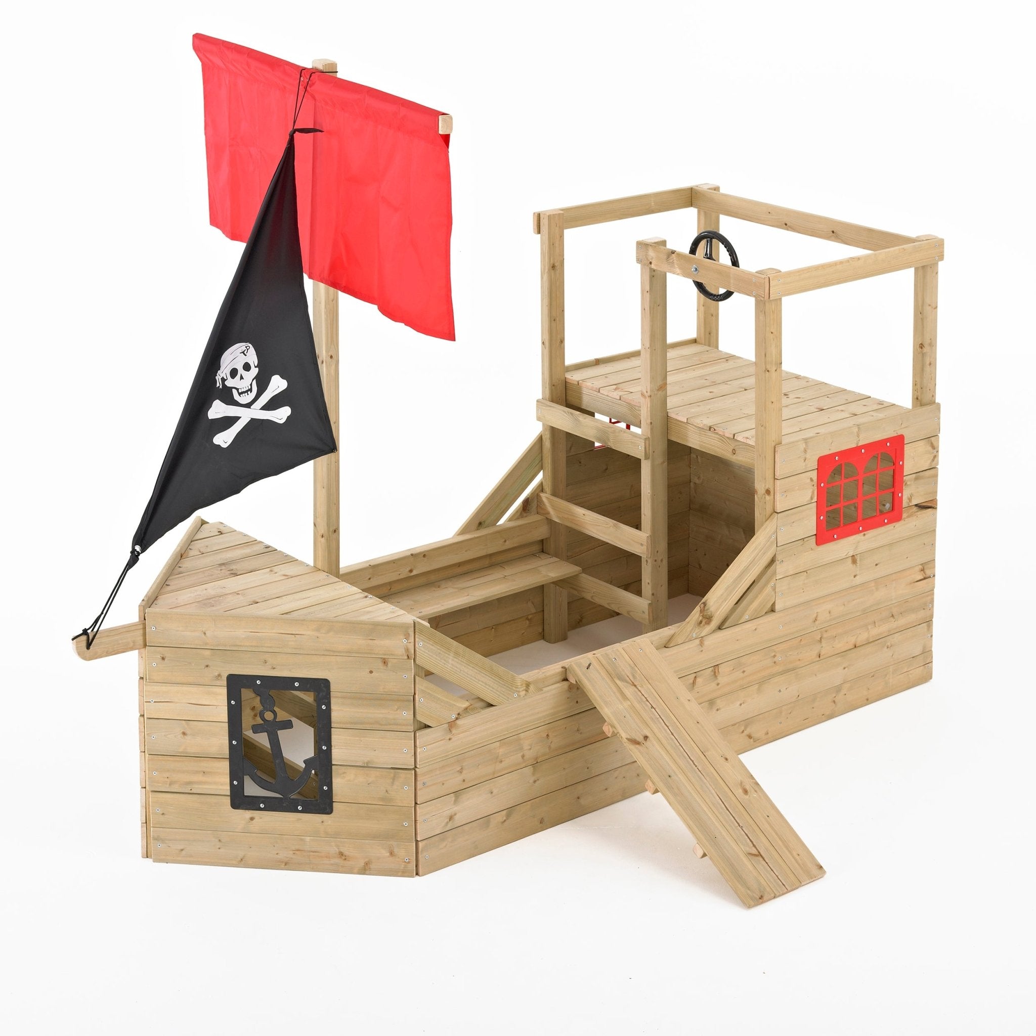 TP Pirate Galleon Wooden Playhouse FSC® certified – TP Toys