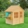 TP Hideaway Wooden Playhouse with Mud Kitchen - FSC<sup>&reg;</sup> certified