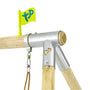 TP Knightswood Double Wooden Swing Set - FSC<sup>&reg;</sup> certified