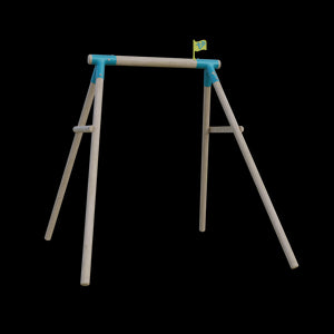 TP Single Compact Roundwood Swing Frame - Builder - FSC<sup>&reg;</sup> certified