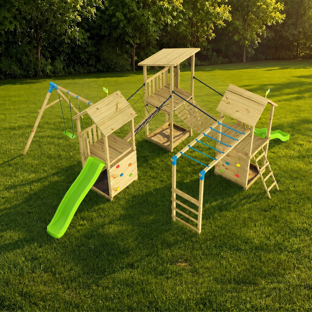  TP Toys vs Wickey: Comparing Climbing Frame Ranges for UK Gardens 