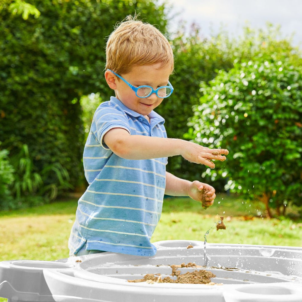 Sand and Water Play Tables: A Buying Guide for UK Gardens