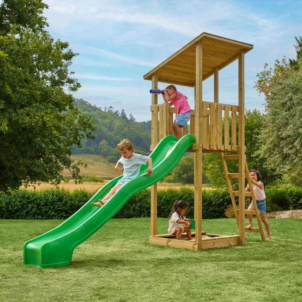 Small Garden vs Large Garden: How to Choose the Right Play Equipment