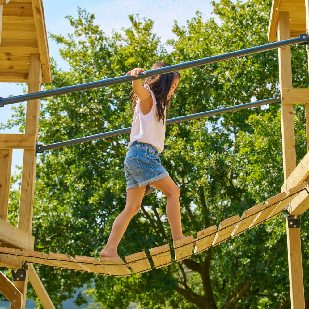 Can Children Get Enough Exercise Playing in the Garden? What the Research Shows
