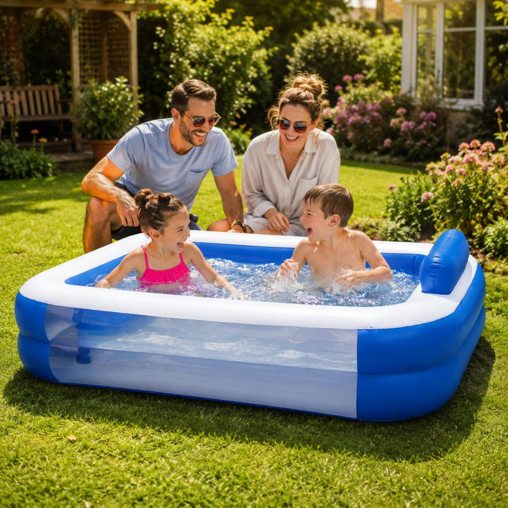 Trampoline vs Paddling Pool: Which Is the Better Summer Buy for a UK Garden?