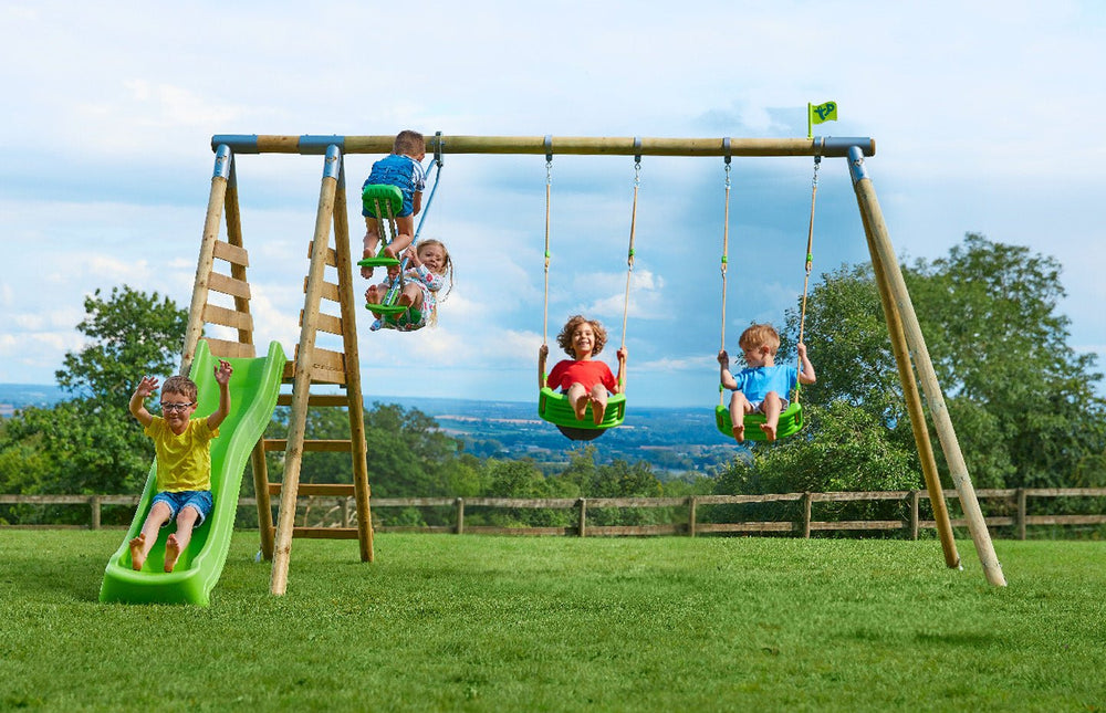 Choosing Your Garden Swing Set