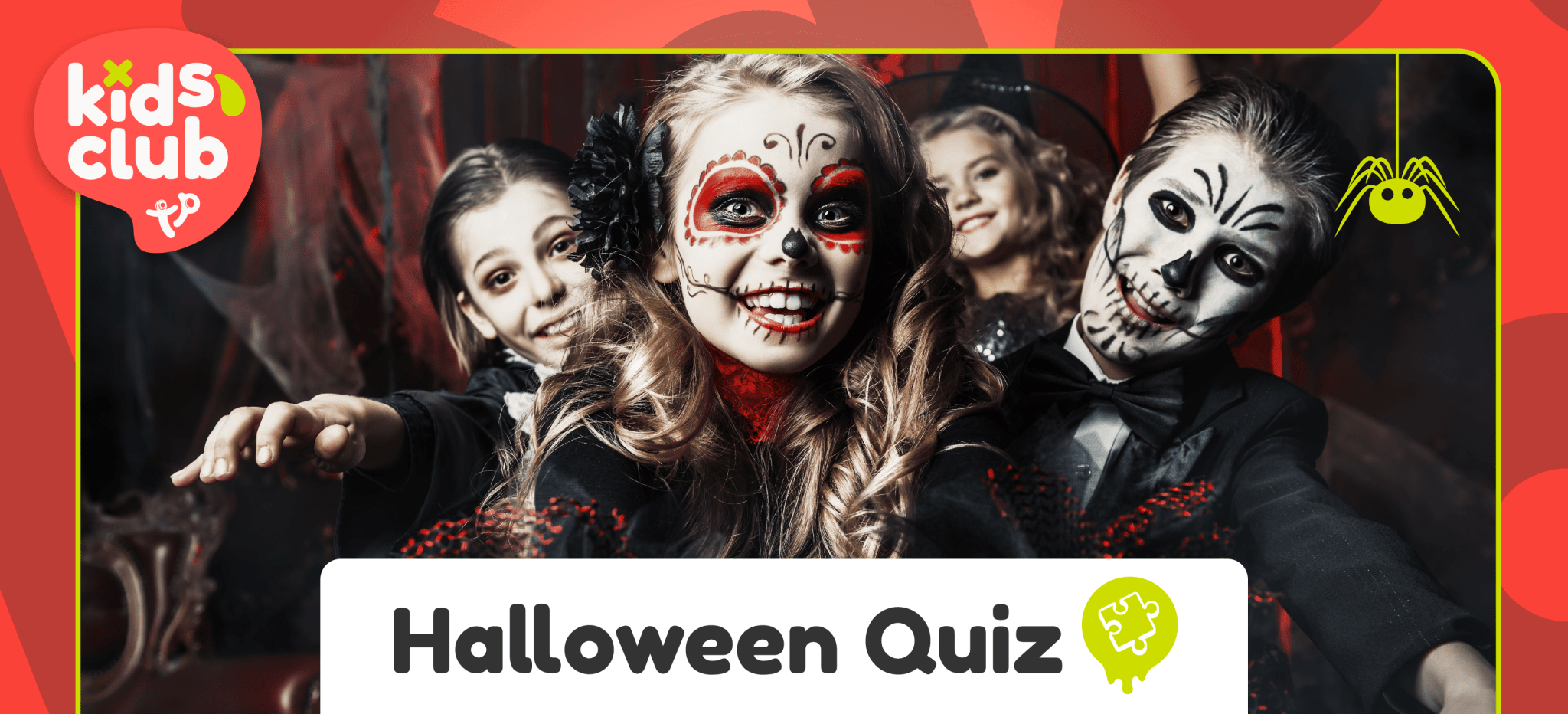  Halloween Kids Quiz! 