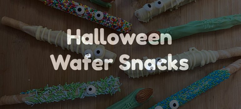 Halloween Wafer Snacks!