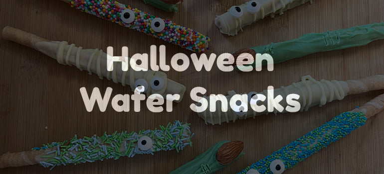  Halloween Wafer Snacks! 