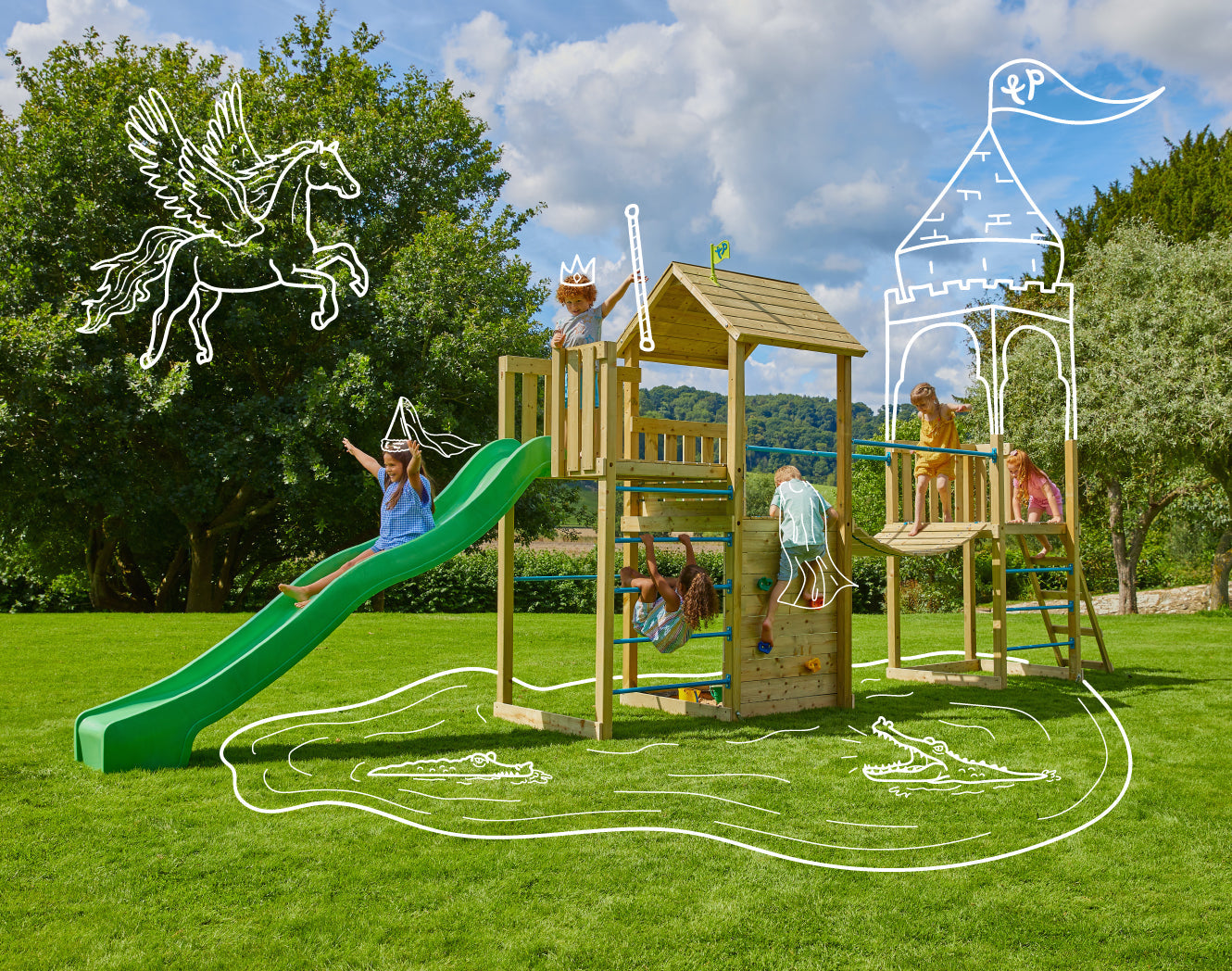  The Benefits of Imaginative Play: Why Garden Equipment Fuels Creativity 