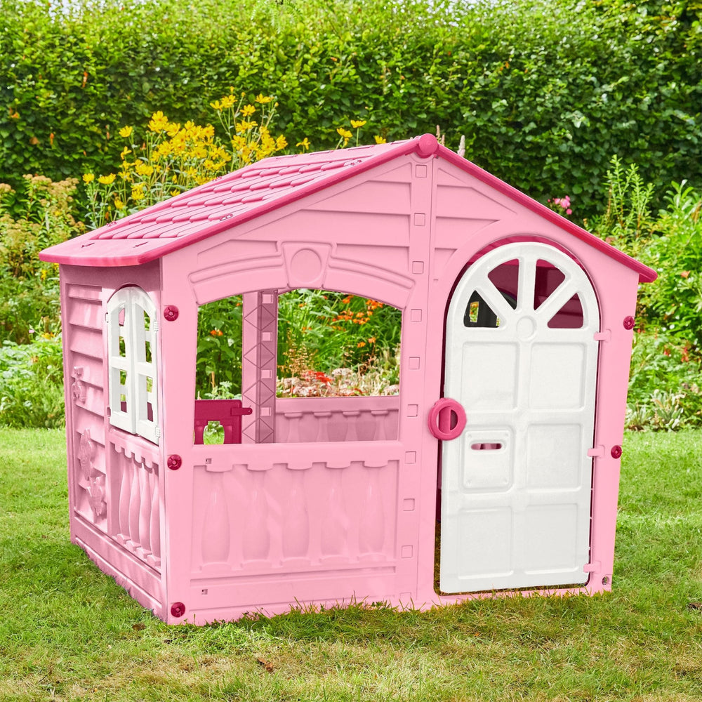 Childs plastic playhouse