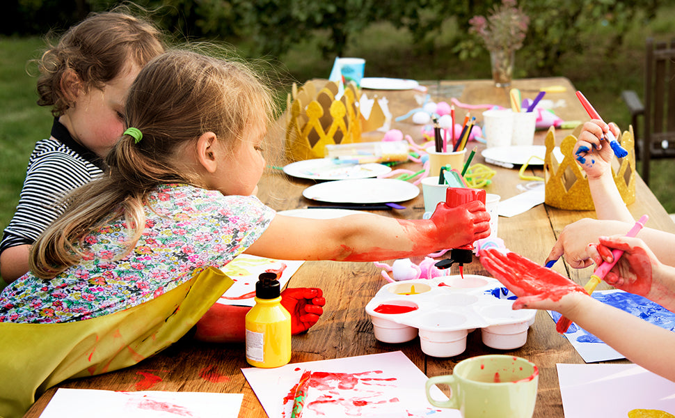 Outdoor Art: Creative Ideas for Painting, Drawing and Crafting Outside