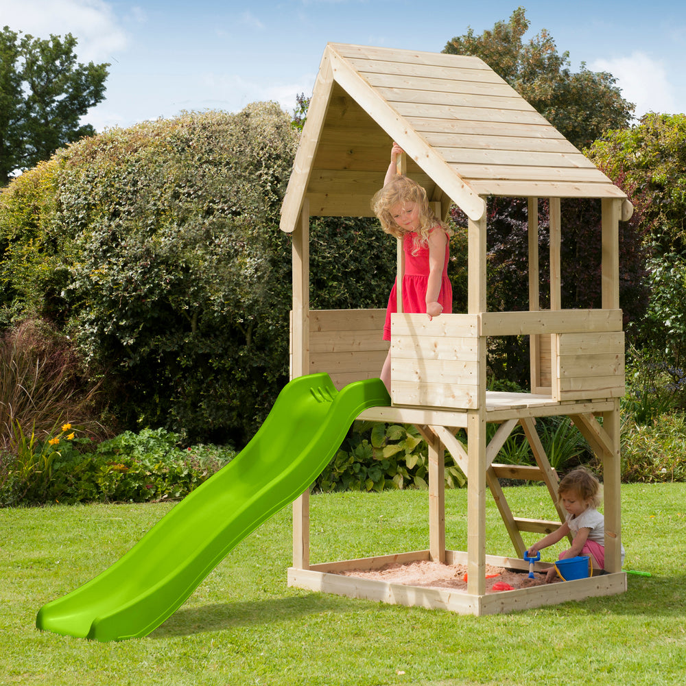 What Are the Unique Features and Benefits of a Two-Story Playhouse for Children?