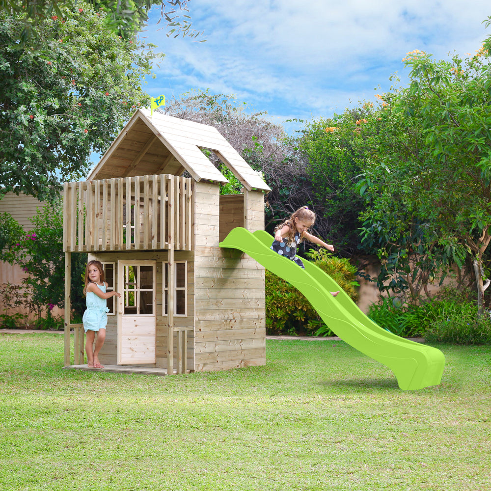 What Safety Considerations Are Crucial for Two-Story Playhouses?