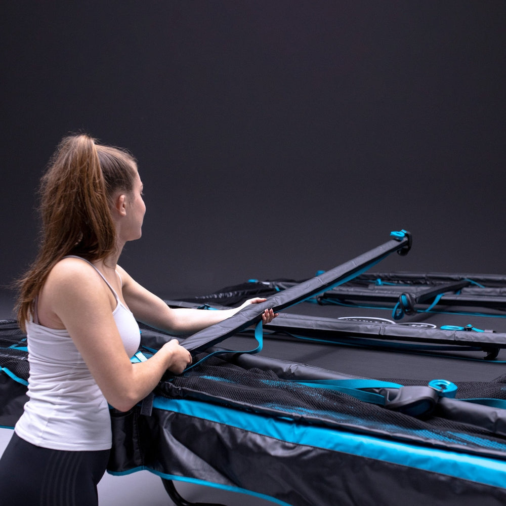 How to Maximise Space and Safety with Rectangle Trampolines in Smaller spaces?
