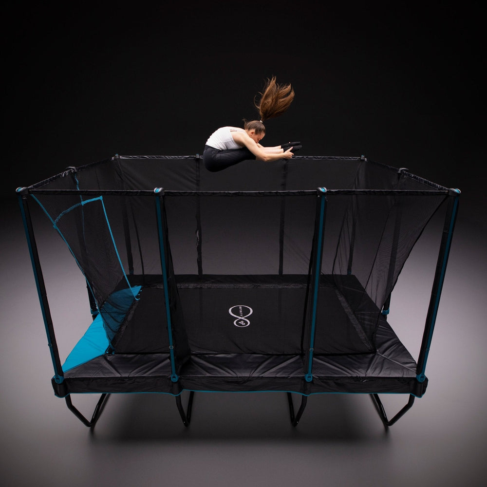 What Are the Unique Advantages of Rectangle Trampolines for Aspiring Gymnasts and Athletes?