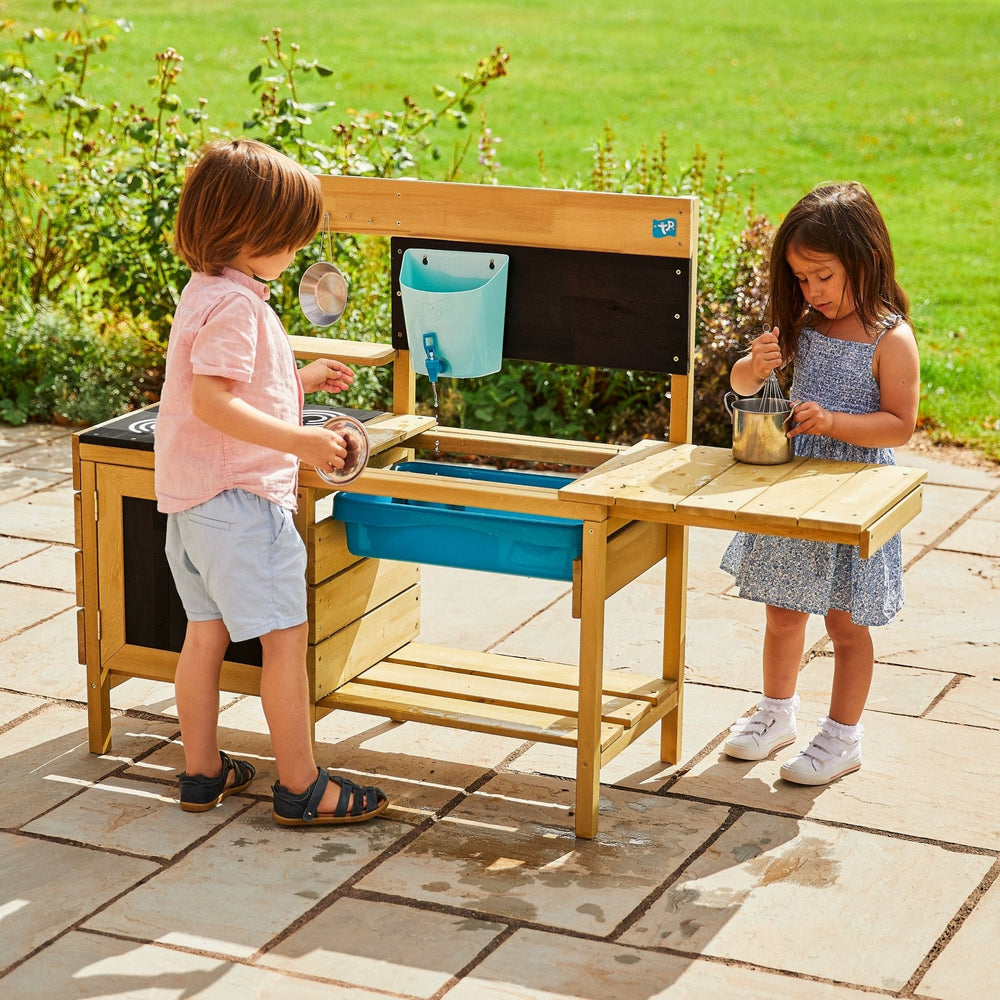 Best Mud Kitchen Under £100: TP Toys Options Reviewed