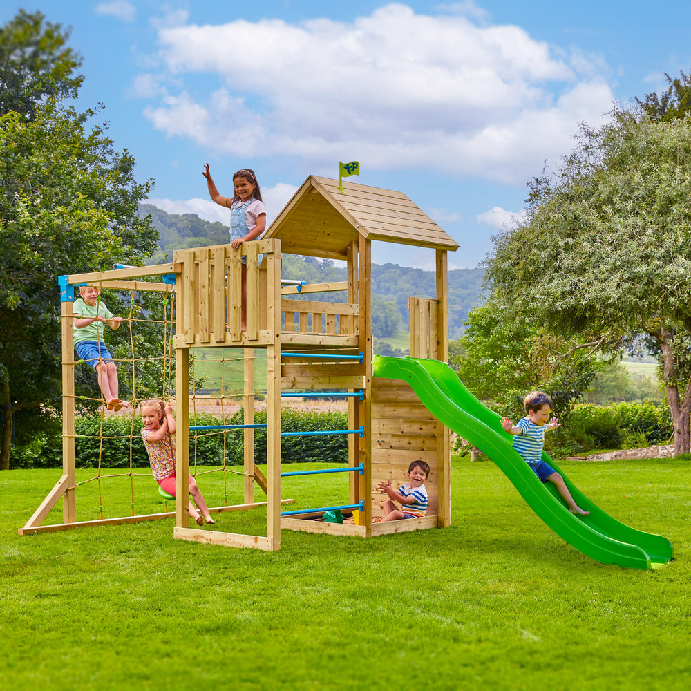 What Considerations Should Be Made When Selecting and Installing Accessories for Climbing Frames?