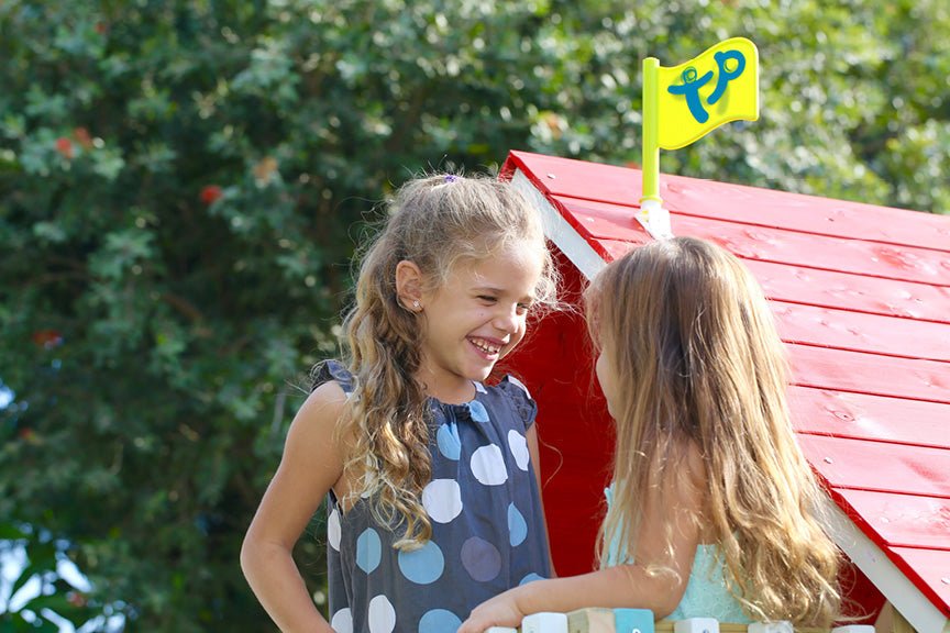 Get kids involved with games that encourage moving and shaking