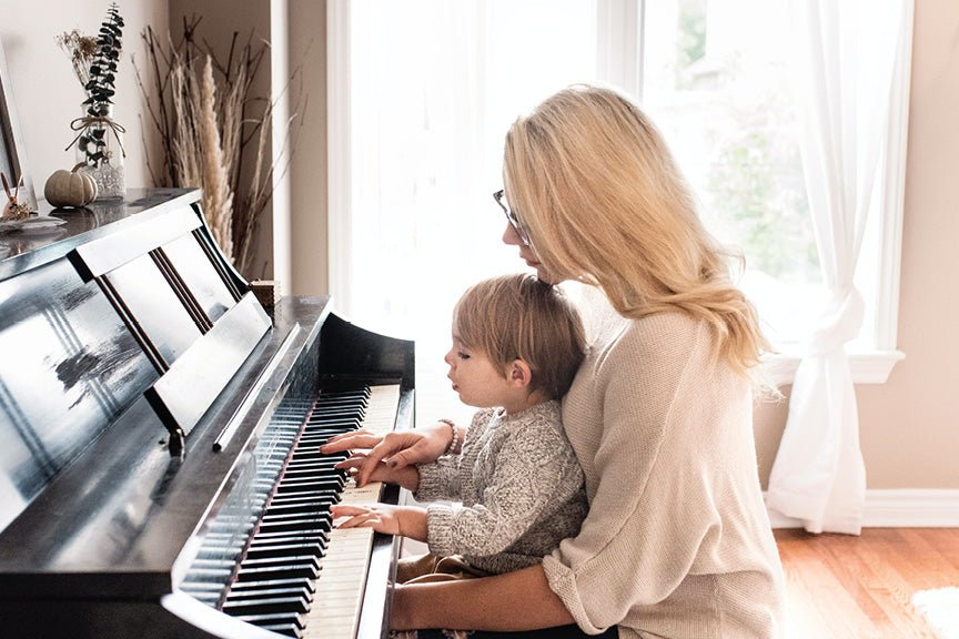 Getting involved with music and language can help kids learn