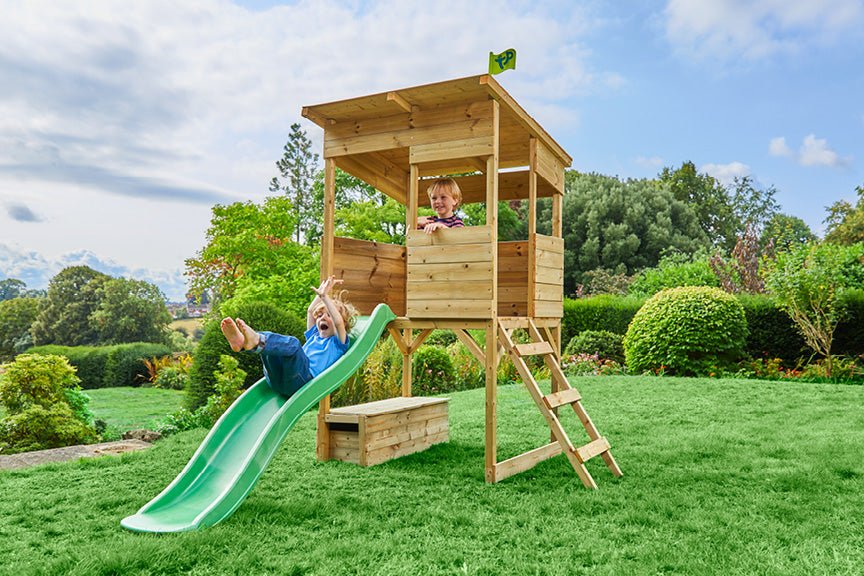 Top tips for garden safety when children are playing