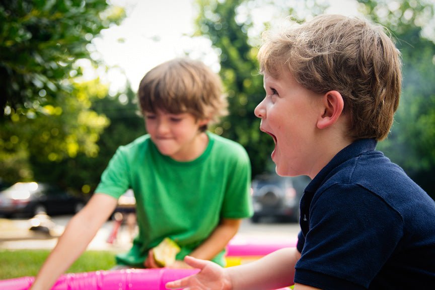 Five games you can play in any garden