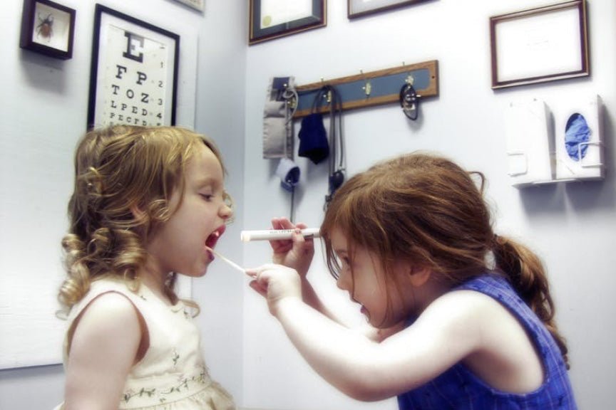 Have fun with your kids using career role-playing game