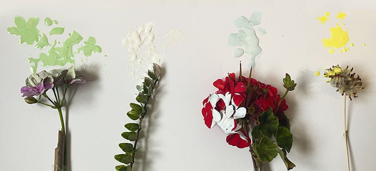 How to make Nature Paint Brushes!