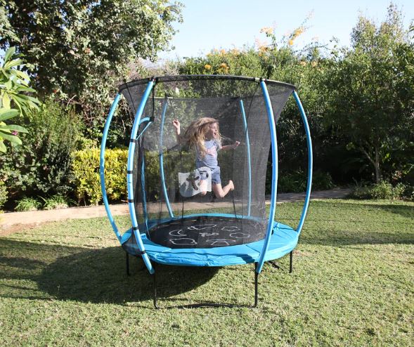  6ft Trampolines with Enclosure: A Safety-Focused choice 