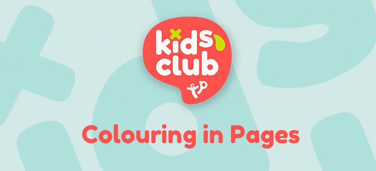Colouring in pages!