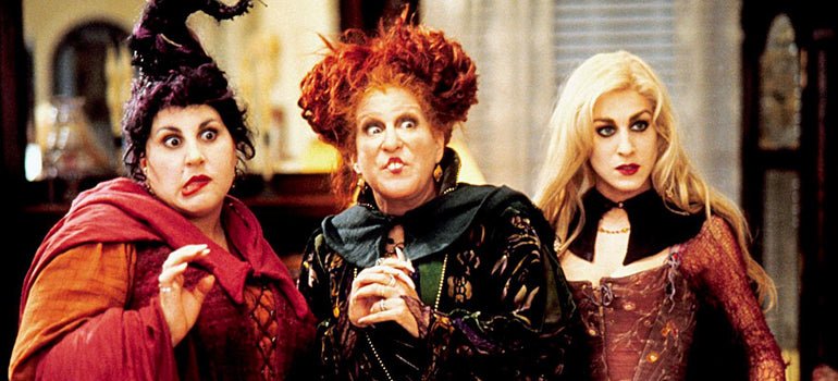 Which Hocus Pocus Character are you?