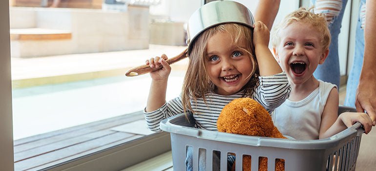 Indoor Activities To Keep The Kids Entertained