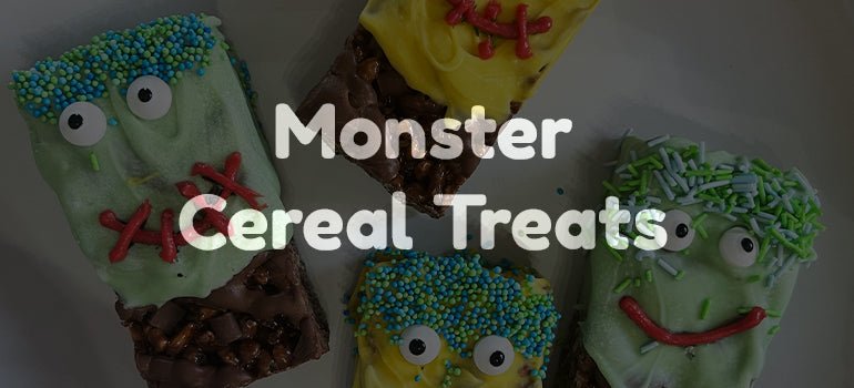 Monster Cereal Treats