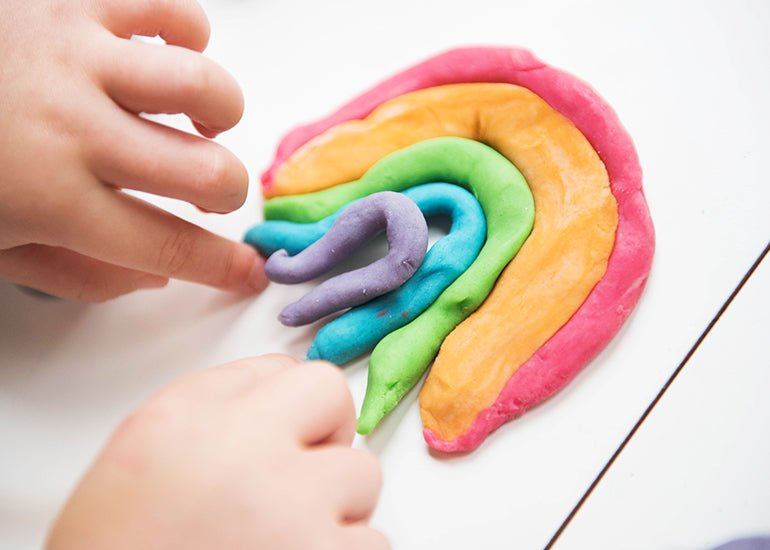 Let's Make: Playdough!