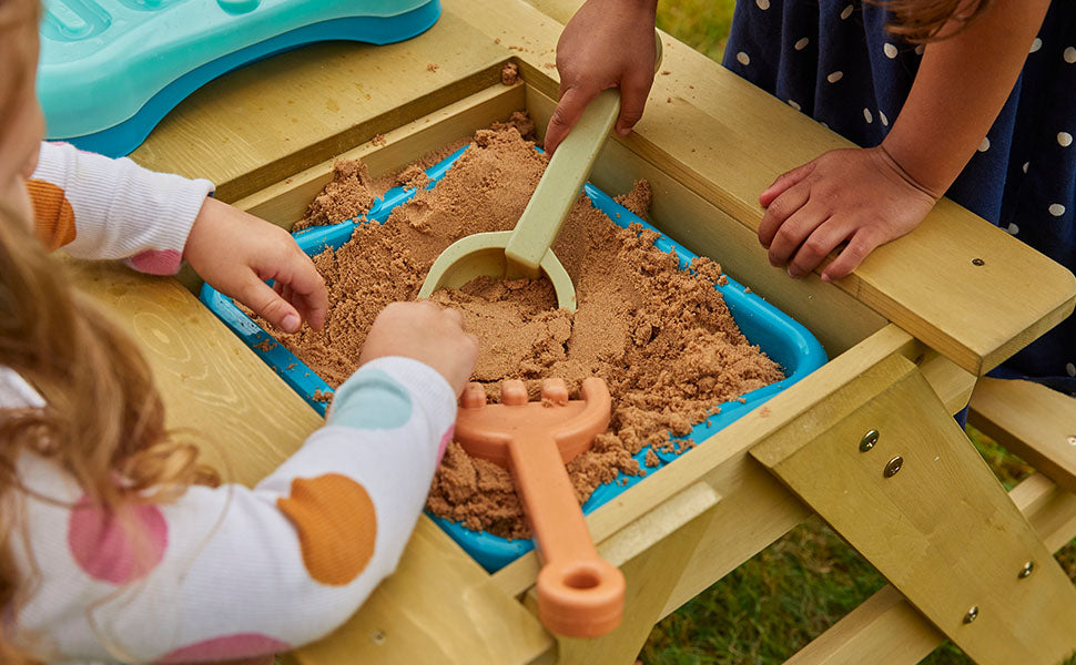 Fun and Creative Ways to Use a Sandpit for Kids: Exploring Exciting Sand Play Activities in Early Years