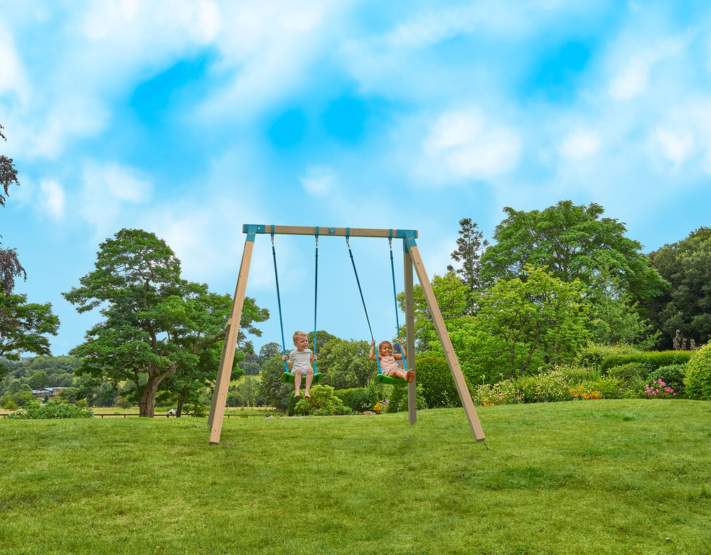 How Much Space Do You Need For A Swing Set? The Essential Rules To